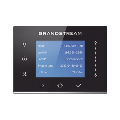 Conmutador IP-PBX 250 usuarios Grandstream UCM6300A